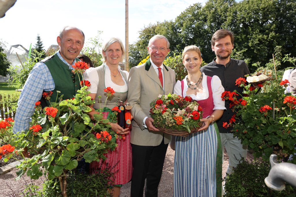 Salzburger Bauernherbst 2021: „Draußen im Bauerngartl“