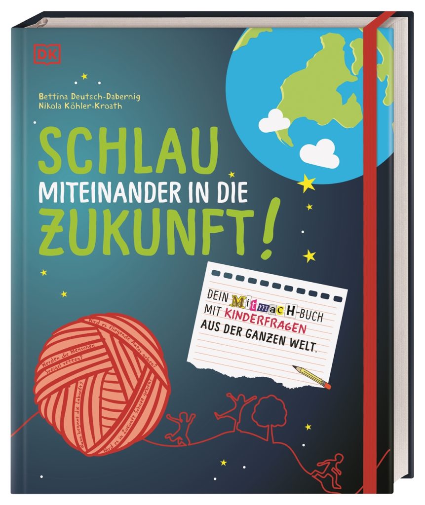 Ein besonderes Kindersachbuch: „Schlau miteinander in die Zukunft“