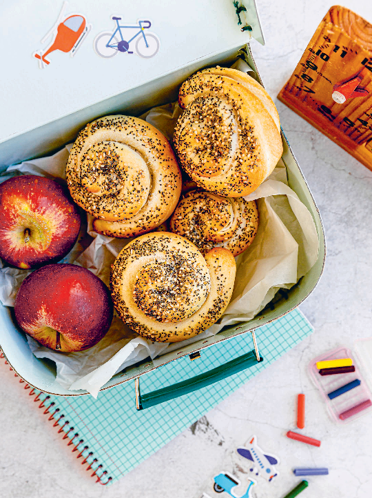Gemeinsam backen für die gesunde Pause