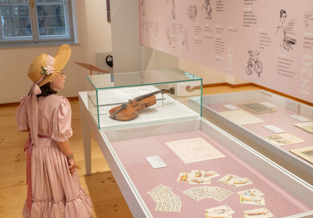 Sommerfrische mit Franz Schubert: Das Schubert Schloss Atzenbrugg als Ausflugsziel für die ganze Familie