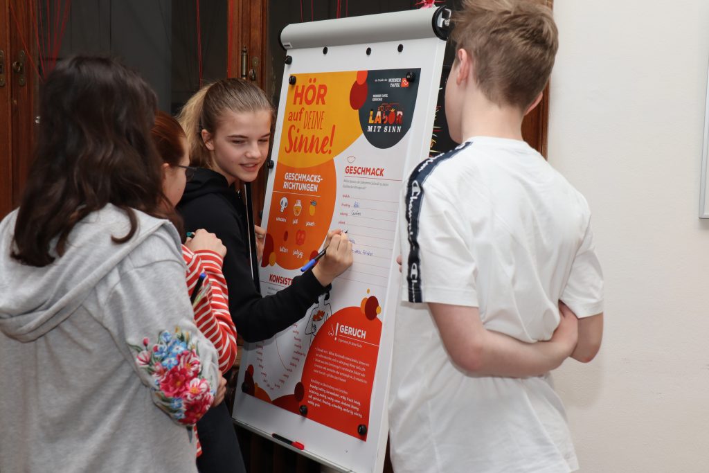 Eine Bildungseinheit gegen Lebensmittelverschwendung