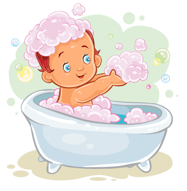 Wenn das Kind nicht baden will