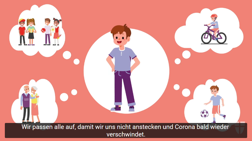 Sehenswert: Video erklärt Kindern das Coronavirus Covid-19