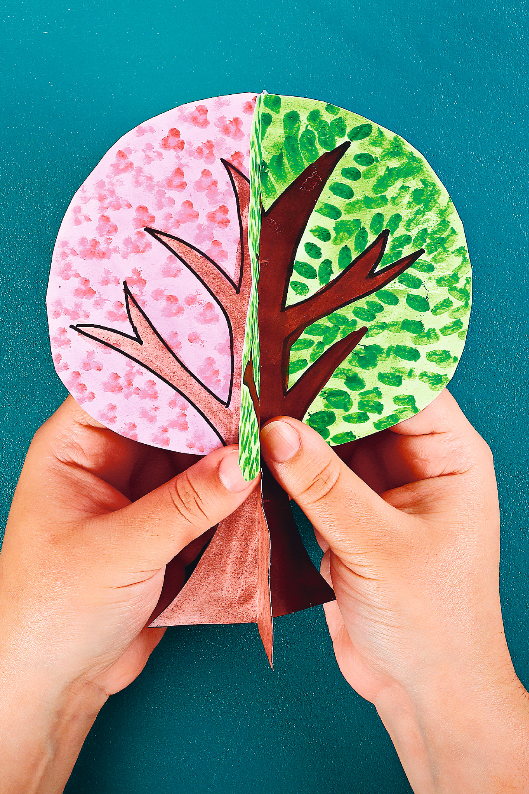 Tipps für den kreativen Zeitvertreib: Basteln mit familiii