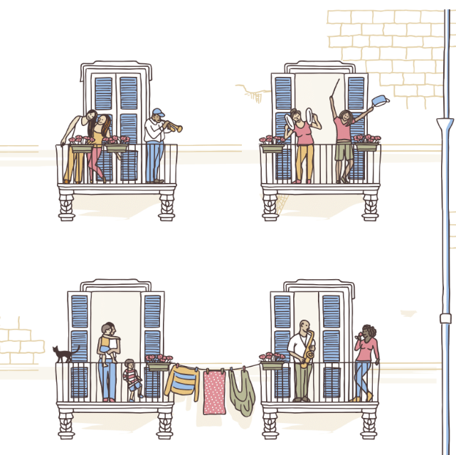 Aufeinanderschauen beginnt in der Familie