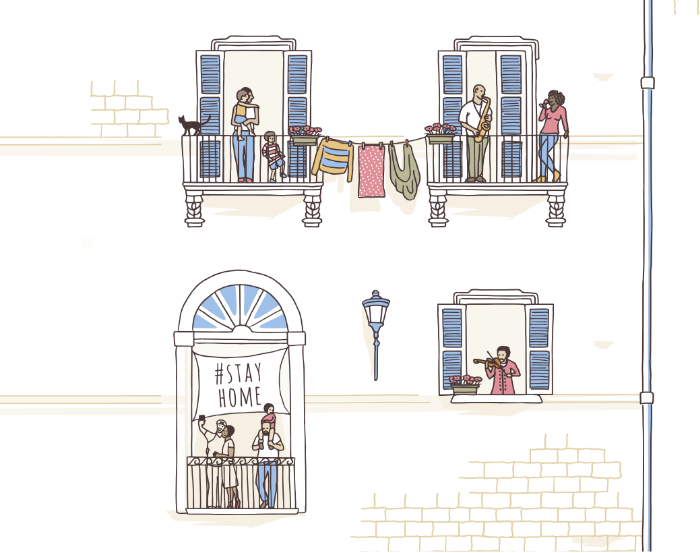 ÖSTERREICH IN DER CORONAKRISE: Wir schauen aufeinander