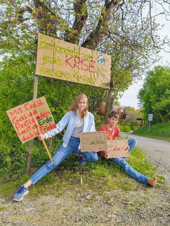 Mein Beitrag zur Klimarettung