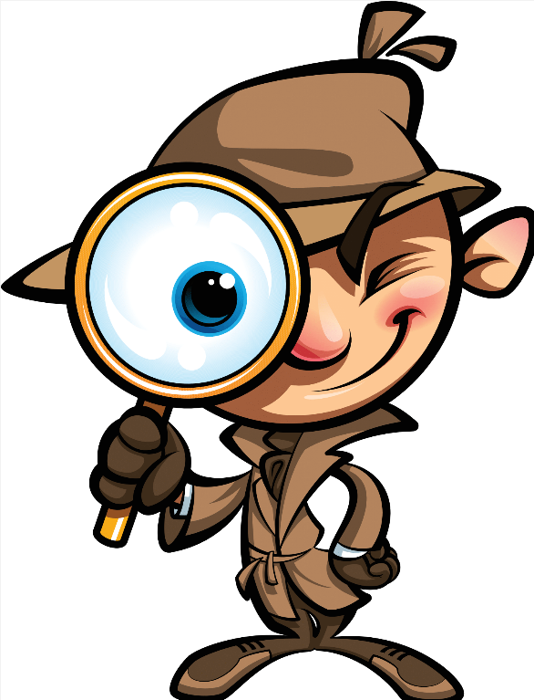 Experiment: Fingerabdruck- Forscher