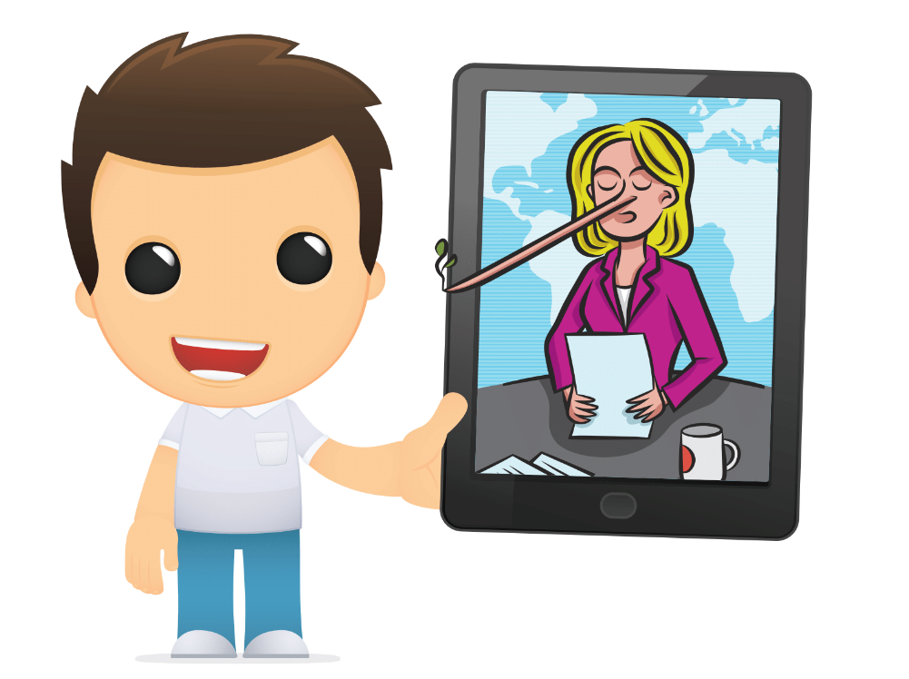 Blödsinn, der Kindern Angst macht