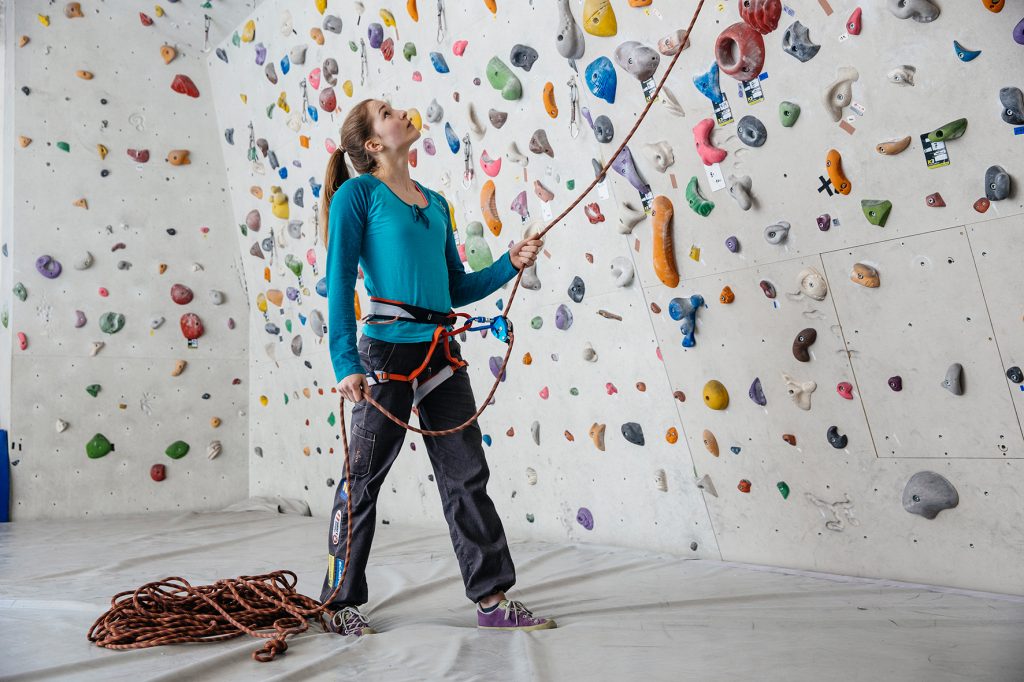 Sicher-Klettern-Workshops in Österreichs Kletterhallen