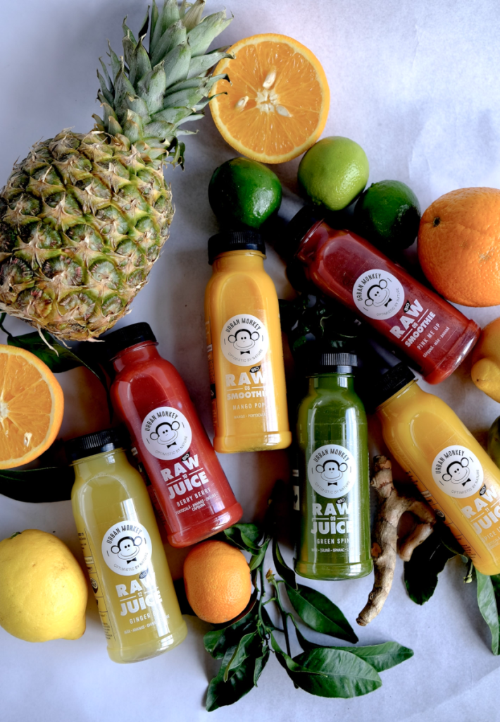 Vitaminreich und umweltfreundlich: Säfte von Urban Monkey