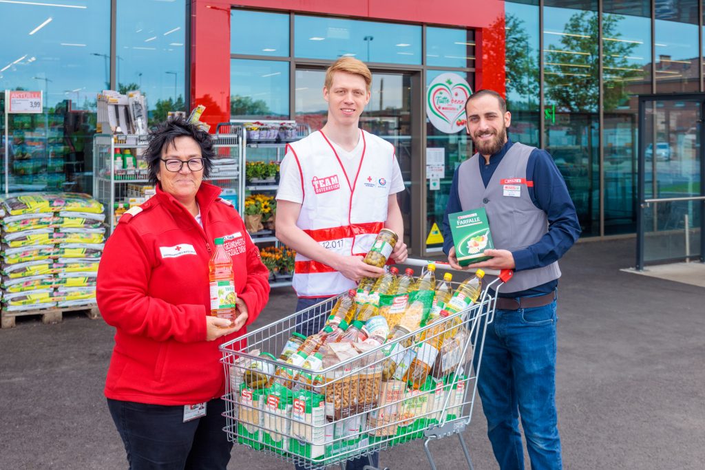 SPAR unterstützt Aktionstag: Lebensmittel retten, Menschen helfen