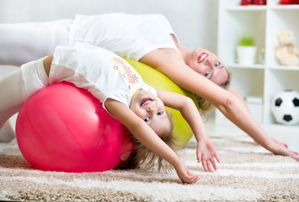 Gesunde Bewegung für Kinder ist essenziell für die Gesundheit