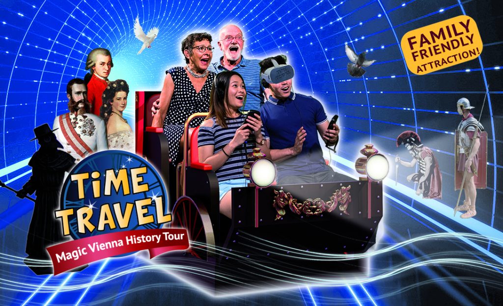 familiii Gewinnspiel der Woche: Tickets für „Vienna Time Travel“