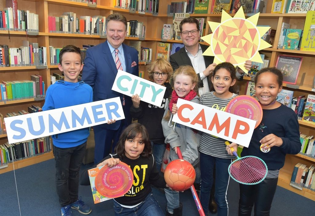 „Summer City Camps“: Sommer-Angebot für 6.000 Kinder