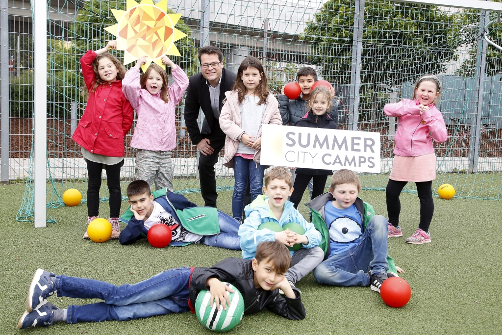 „Summer City Camps“: Noch freie Plätze in Camps mit Lernhilfe