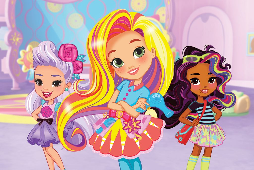 Sunny Day – die TV-Heldinnen mit dem Haarspray