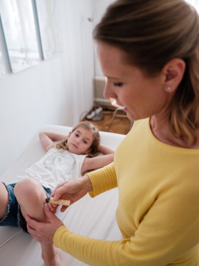 Traditionelle chinesische Medizin für Kinder
