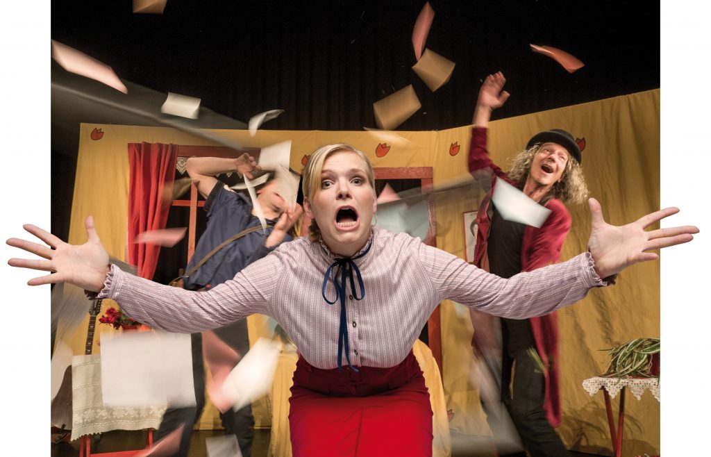 Theatro Piccolo: Online-Premiere von “Wedel & Krebsenspeck”