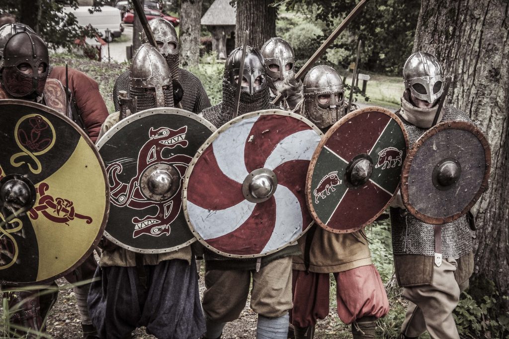Ritterfest Maria Enzersdorf bei Burg Liechtenstein