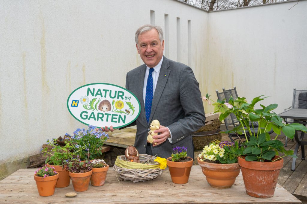 Natur im Garten: DIY-Tipp für ein nachhaltiges Osternesterl