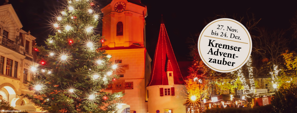 Einstimmung auf die Vorweihnachtszeit beim Kremser Adventzauber 2020