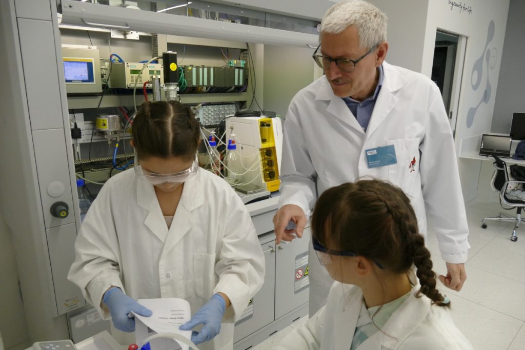 Girls‘ Day und Wiener Töchtertag bei Siemens