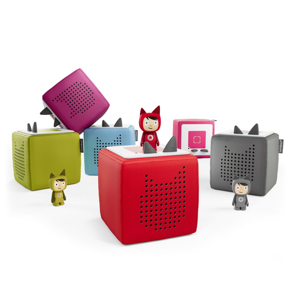 familiii Gewinnspiel der Woche: 5 x ein Toniebox Starterset