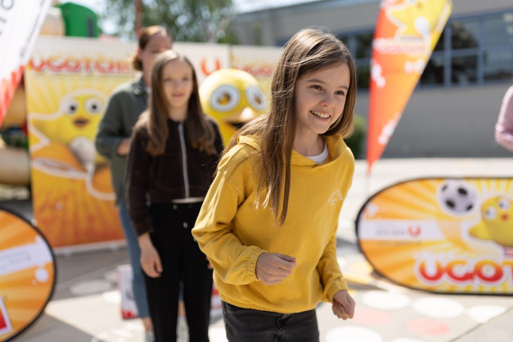 59.368 Volkschüler starten in „UGOTCHI – Punkten mit Klasse“