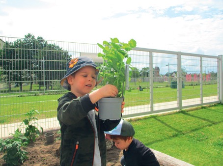 Wie öko ist unser Kindergarten?