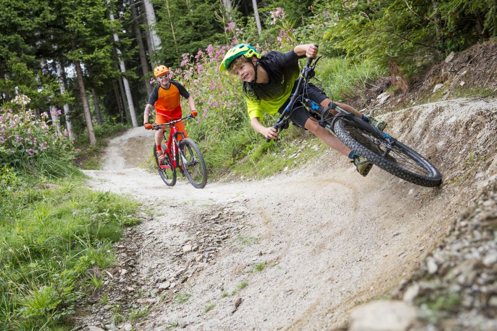 Erlebnisarena St. Corona am Wechsel: Neue Downhill Line eröffnet