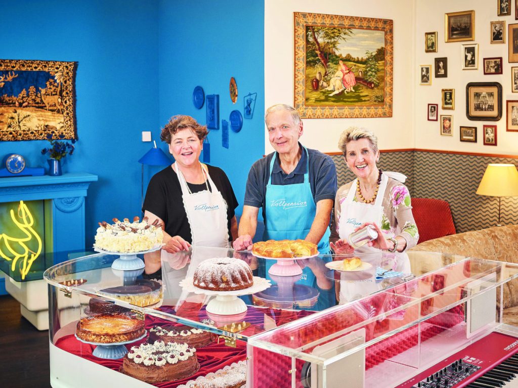 VOLLPENSION: Die besten Mehlspeisen bäckt die Oma