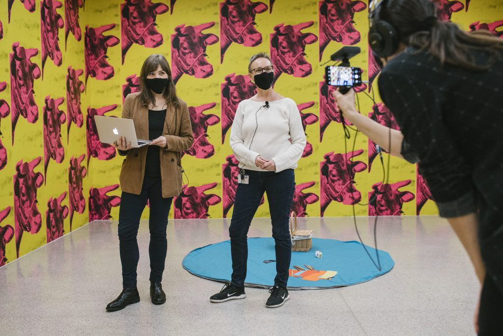 mumok: Vom Kinderzimmer ins Museum