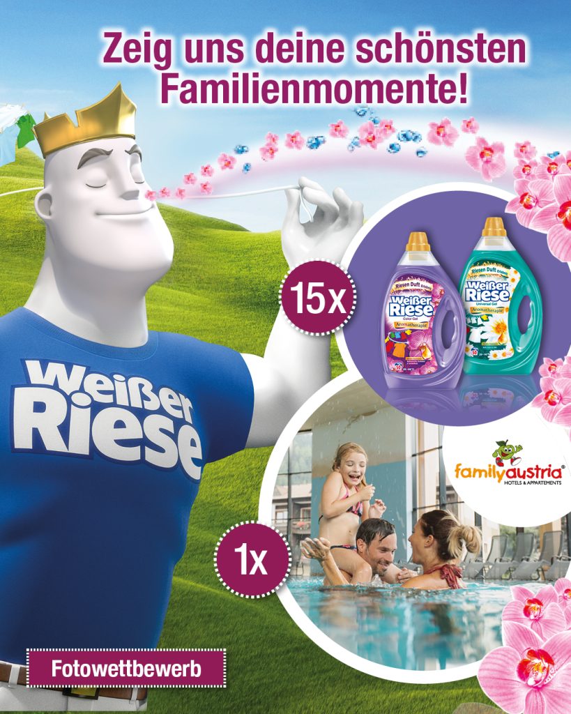 Mitmachen & gewinnen: Teilt eure schönsten Aromatherapie-Familienmomente mit uns!