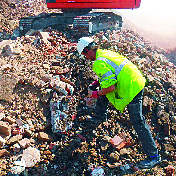 Ökobeton schont die Umwelt