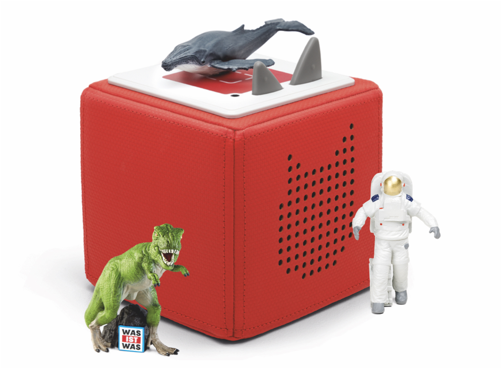 Kinderleicht neues Wissen aneignen mit den Tonies