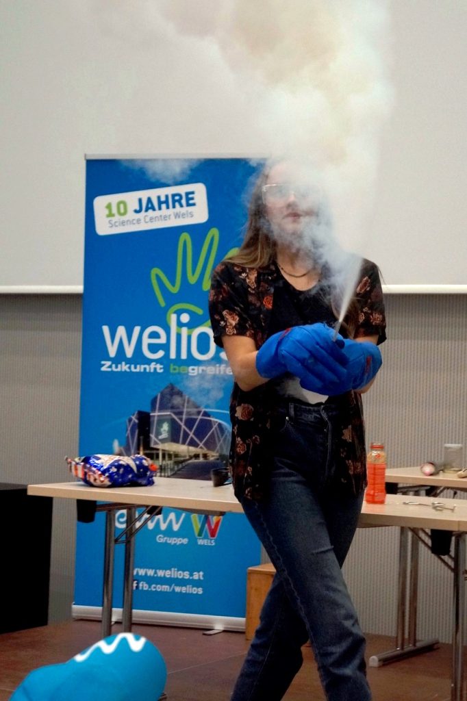 Semesterferien: Science Shows im Welios!