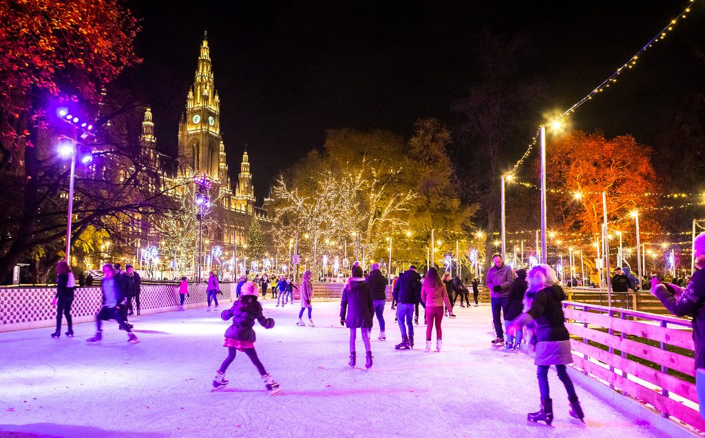 Heute beginnt der Wiener Eistraum