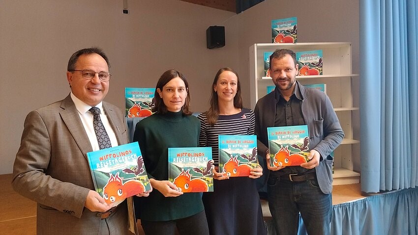 Von Nord bis Süd: Wippolino-Kinderbuch verbindet das Wipptal