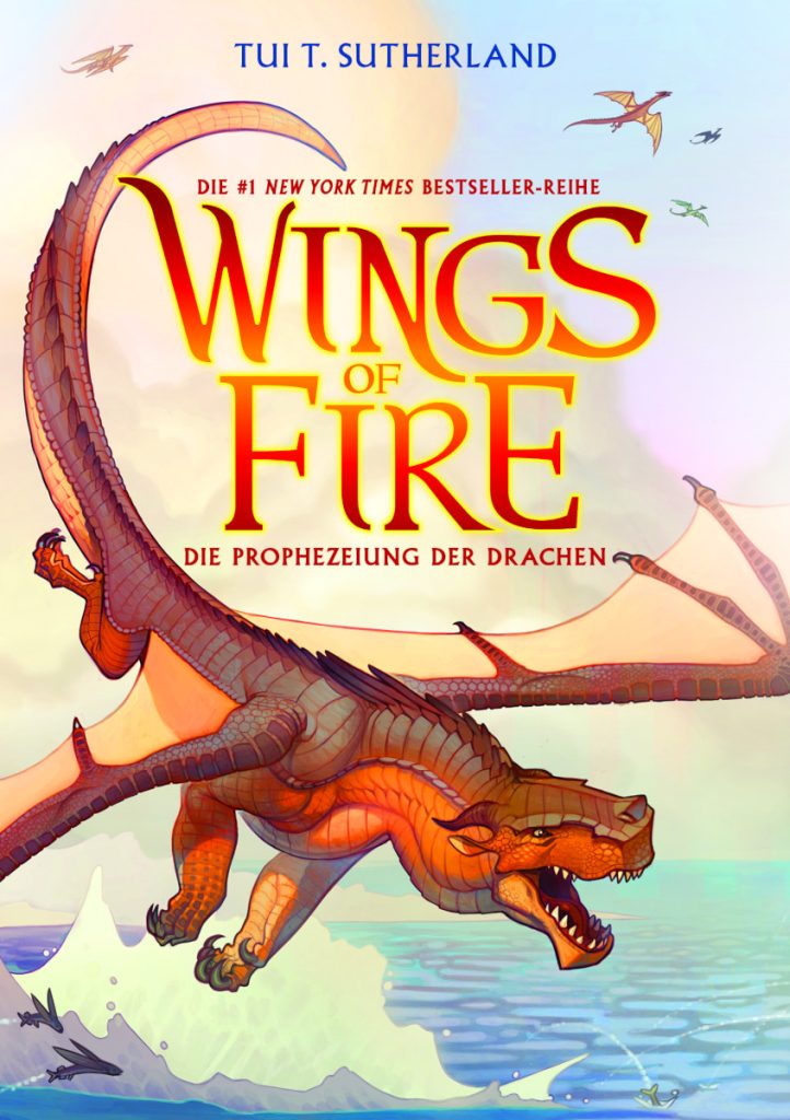 familiii Gewinnspiel der Woche: „Wings of Fire“-Paket