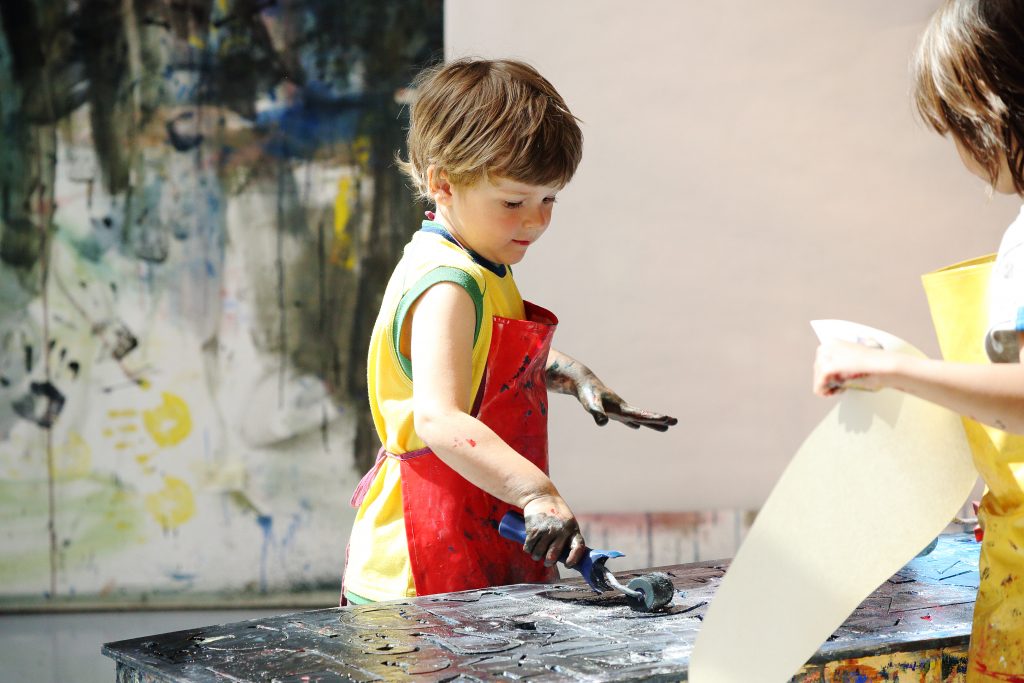 Warum Kinder malen sollten