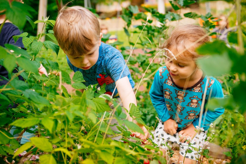 Bodennah lernen von Anfang an!