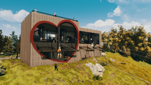 Saisonstart am Annaberg: Mit 120 km/h geht’s mit der Zipline ab ins Tal