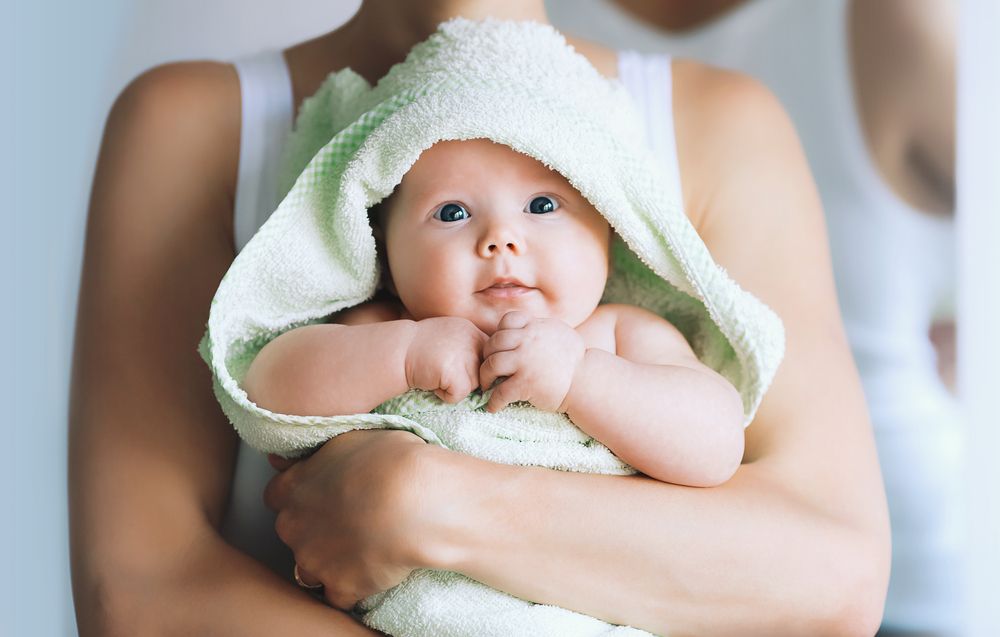 Gutes für Babys zarte Haut! – Tipps