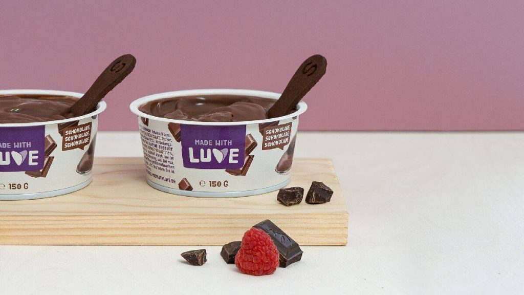 Aldi serviert Dessert mit essbarem Löffel