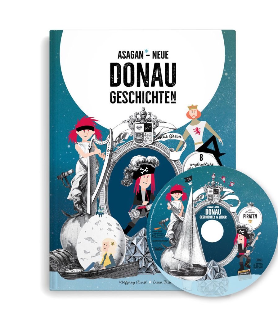 familiii Gewinnspiel der Woche: „ASAGAN – Neue DONAU-Geschichte(n) & Lieder“-Sets