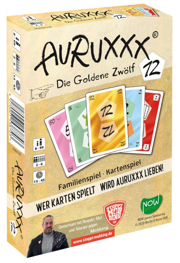 „Auruxxx“: Familie veröffentlicht selbst neues Kartenspiel