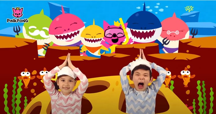 BabyShark: Das ist das meistgeklickte YouTube-Video aller Zeiten