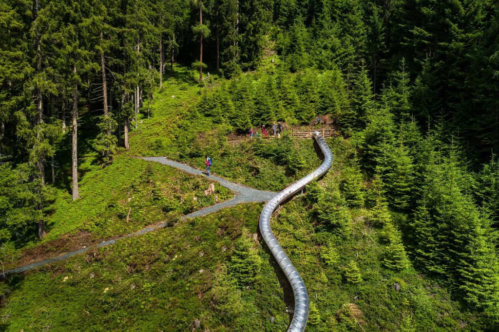Abgefahrene Familienerlebnisse in der Wildkogel-Arena