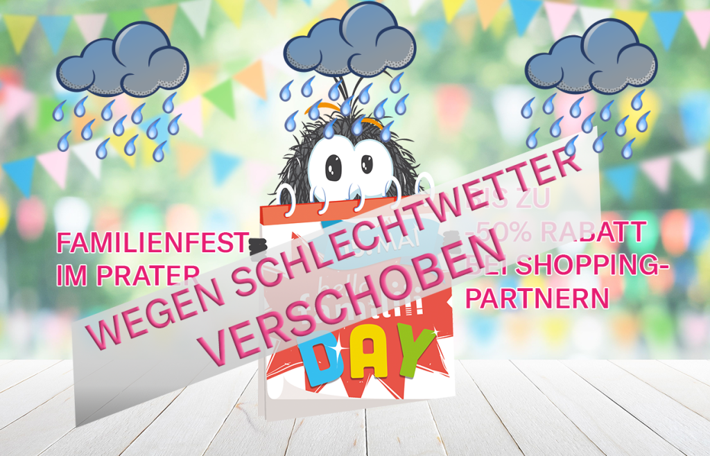 Der familiii Day 2018 im Wiener Prater VERSCHOBEN